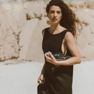 Alternative view of AMBER - Dress