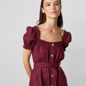 Alternative view of RUBY – Button Down Dress